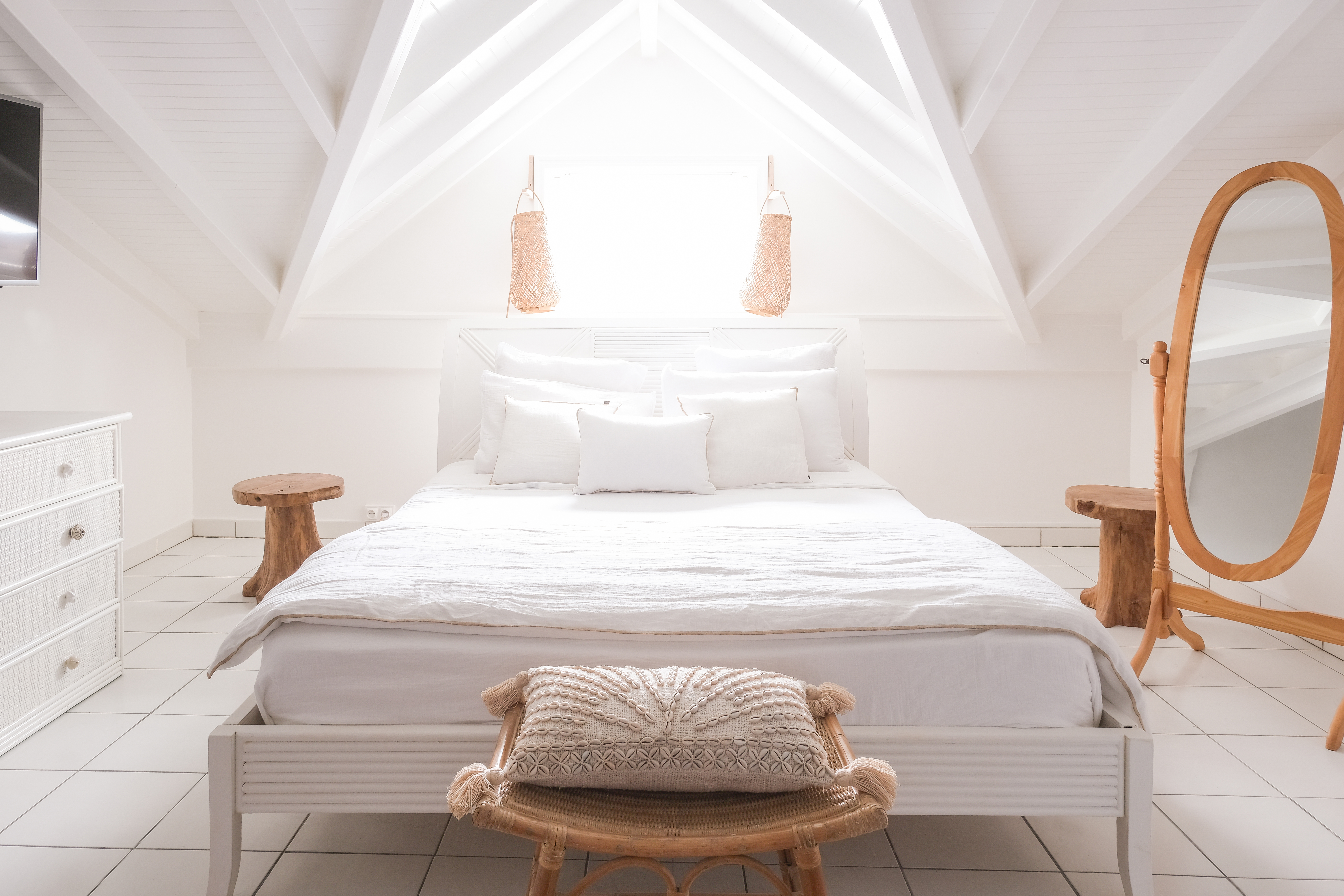 Chambre haute gauche Coco Kaz